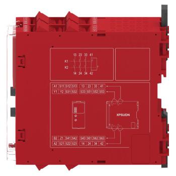  Mod s�cu Cat4 3F1O 48-230V vis 