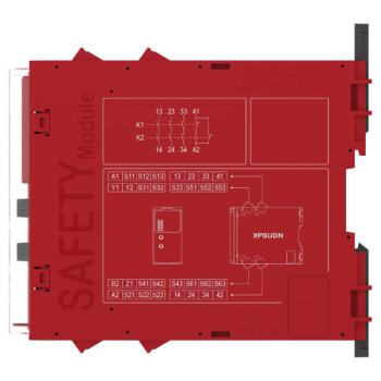  Mod s�cu Cat4 3F1O 48-230V vis 