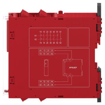  Mod s�cu Cat4 4F2O 24V vis 
