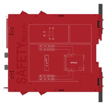  Mod s�cu Cat4 2SF 24V vis 