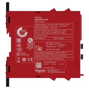  Harmony XPSU-Module s�curit� 