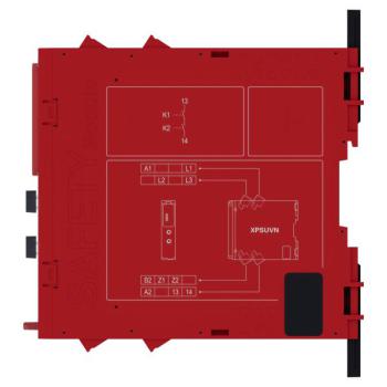  Harmony XPSU-Module s�curit� 