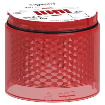  Bloc lumineux fixe rouge 