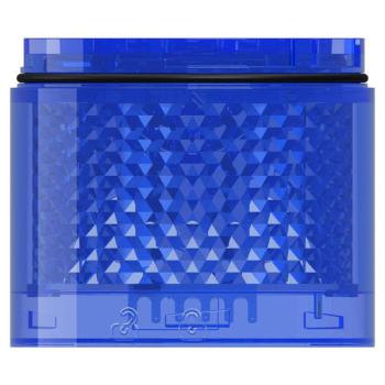  Bloc lumineux fixe bleu 