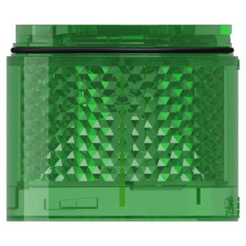  Bloc lumineux clignotant vert 