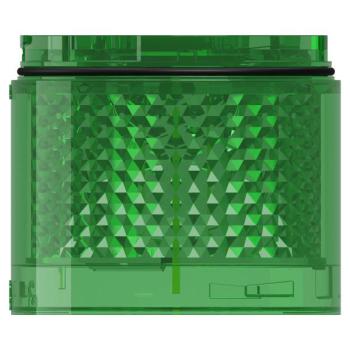  Bloc lumineux clignotant vert 