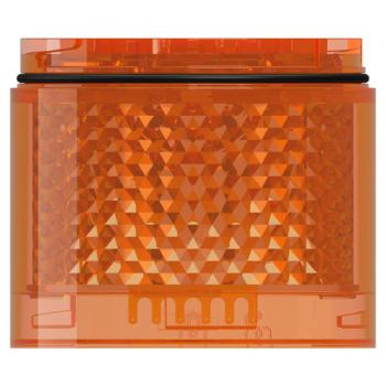  Bloc lum clignotant orange 