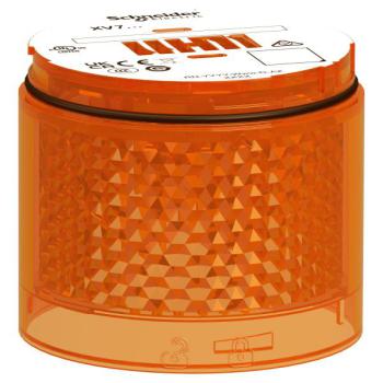  Bloc lumineux flash orange 