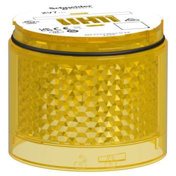  Bloc lumineux flash jaune 