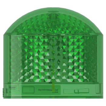  Bloc lumineux flash vert 2J 