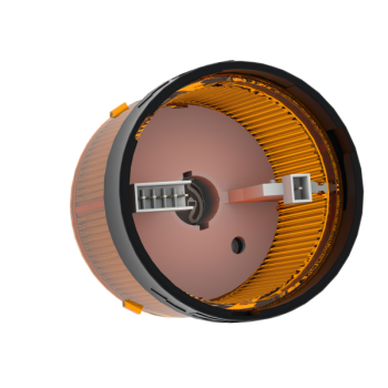  ETAGE ORANGE FEU FIXE 