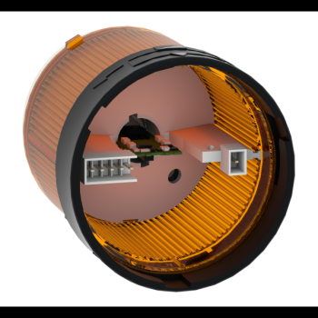  ETAGE ORANGE CLIGNOTANT 