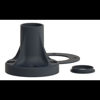  SOCLE PLAST.POUR TUBE ALU 