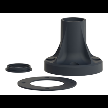  SOCLE PLAST.POUR TUBE ALU 