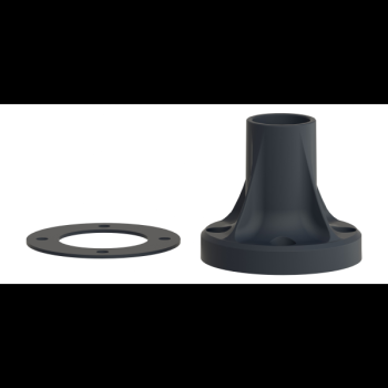  SOCLE PLAST.POUR TUBE ALU 