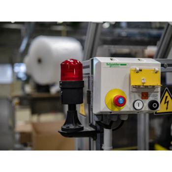  TUBE ALU 100MM PIED PLAST 