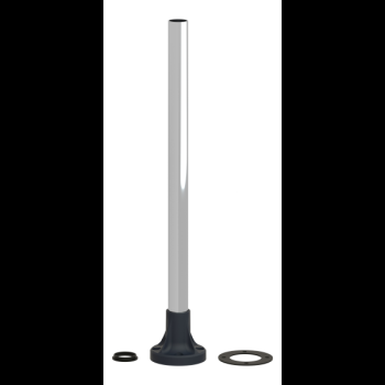  TUBE ALU 400 MM PIED PLAS 