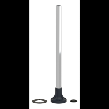  TUBE ALU 400 MM PIED PLAS 