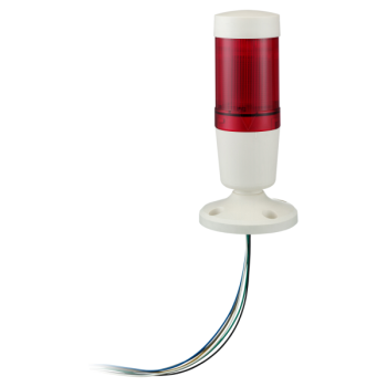  1 STAGE 24 V, LED, RED, 