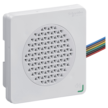  SIRENE 72 BLANC NPN 24VDC 