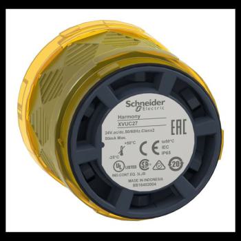  MOD LED XVU JAUNE 24VDC 