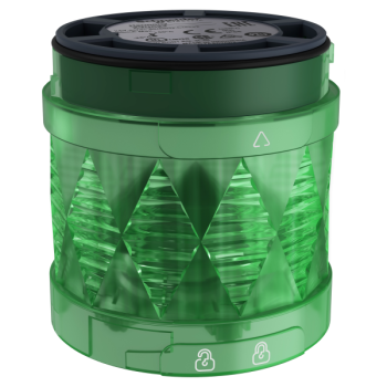  XVU Green blinking LED un 