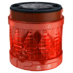  XVU Red blinking LED unit 