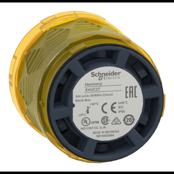  XVU Yellow blinking LED u 