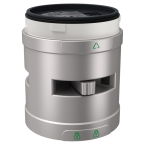  BUZZER XVU GRIS 85DB 24V 