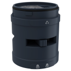  BUZZER XVU NOIR 85DB 24V 