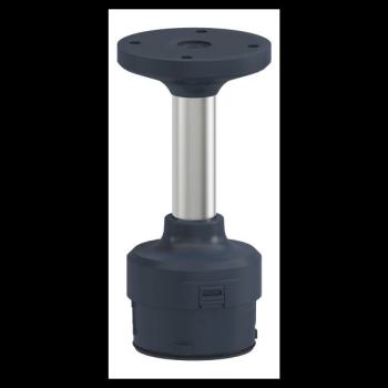  BASE TUBE 100MM XVU NOIR 