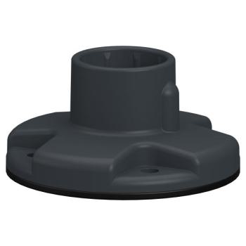  Base montage plastique grise 