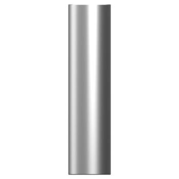  Tube aluminium H 100 mm 