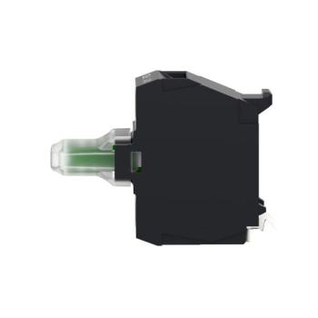  Bloc lum. bo�te LED rouge 24V 