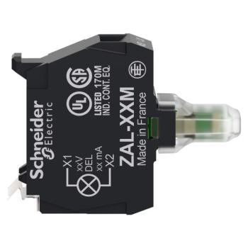  Bloc lum. bo�te LED vert 230V 