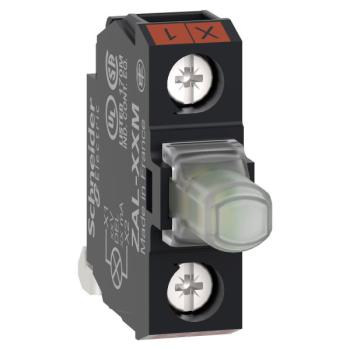  Bloc lum. bo�te LED rouge 230V 