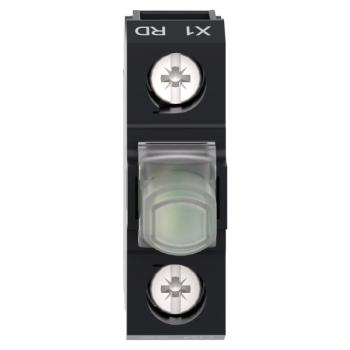  Bloc lum. bo�te LED rouge 230V 