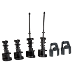  COVER BASE PLASTIC SCREWS 