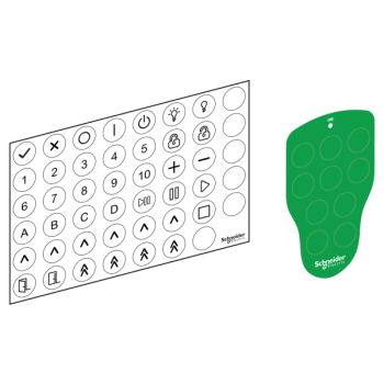  LABEL KIT WITH LEGEND OPT 