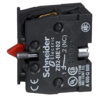  BLOC DE CONTACT A RAPPEL 