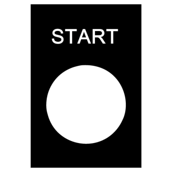  ETIQUETTE 30 X 40 MM NOIR 