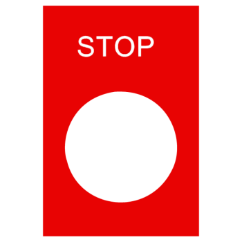  ETIQUETTE 30 X 40 MM ROUG 