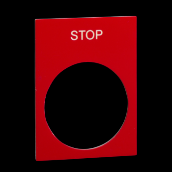  ETIQUETTE 30 X 40 MM ROUG 