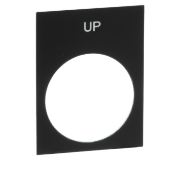  ETIQUETTE 30 X 40 MM NOIR 