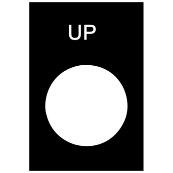  ETIQUETTE 30 X 40 MM NOIR 