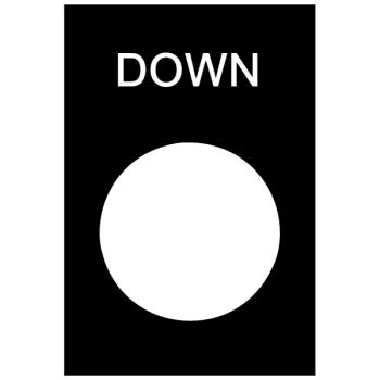  ETIQUETTE 30 X 40 MM NOIR 