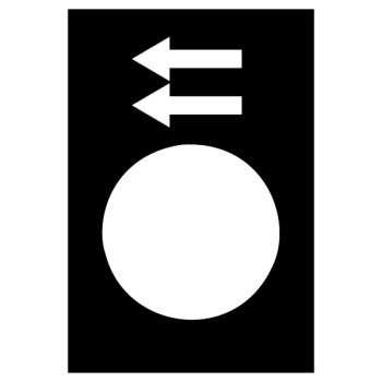  ETIQ 30X40MM NOI Descente GV 