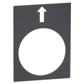  ETIQ 30X40MM NOI Gauche PV 