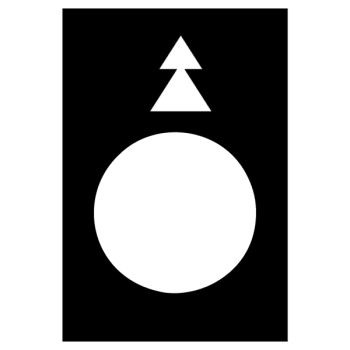  ETIQ 30X40MM NOI Gauche PV-GV 