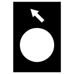  ETIQ 30X40MM NOI Arri�re PV 